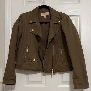 Michael Kors Tan Garment Label
